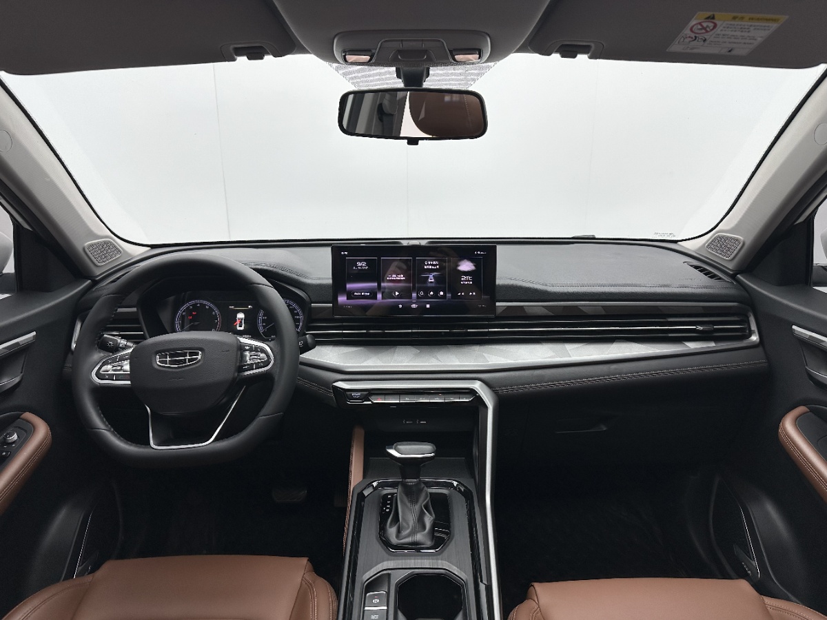 GEELY Vision X6 2023 #7 GEELY Vision X6 2023 car image #7