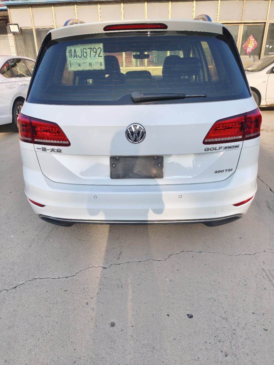 Volkswagen Golf Sportsvan 2019 image de voiture #7