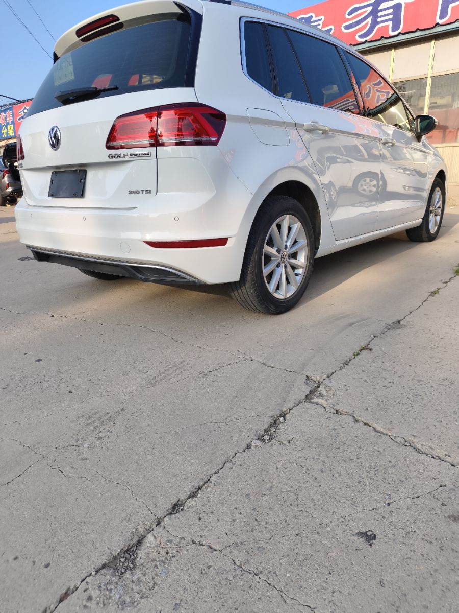 Volkswagen Golf Sportsvan 2019 image de voiture #8