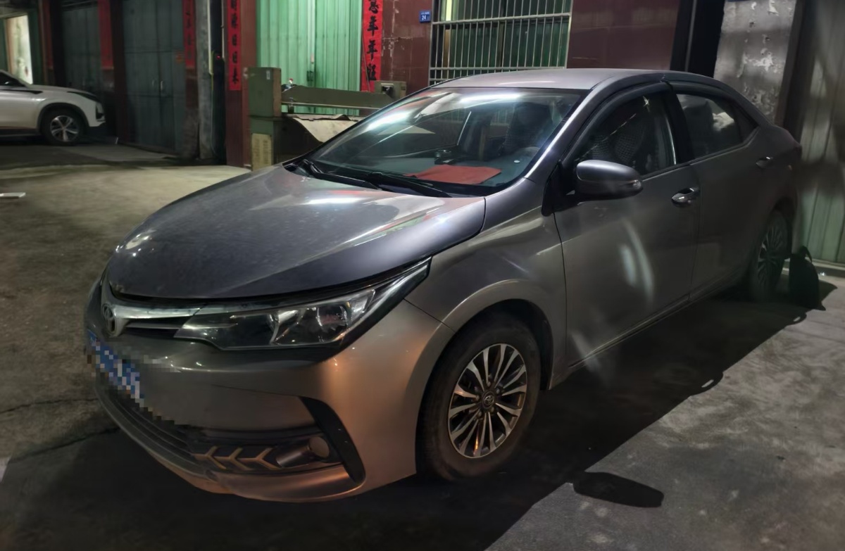 Toyota Corolla 2019 Toyota Corolla 2019 car image
