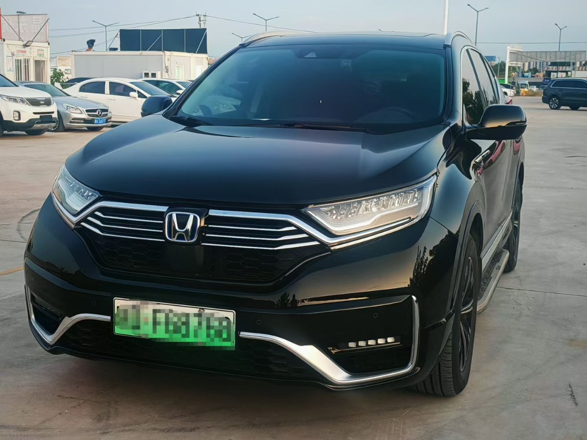 Honda CR-V New Energy 2021 Honda CR-V New Energy 2021 صورة سيارة
