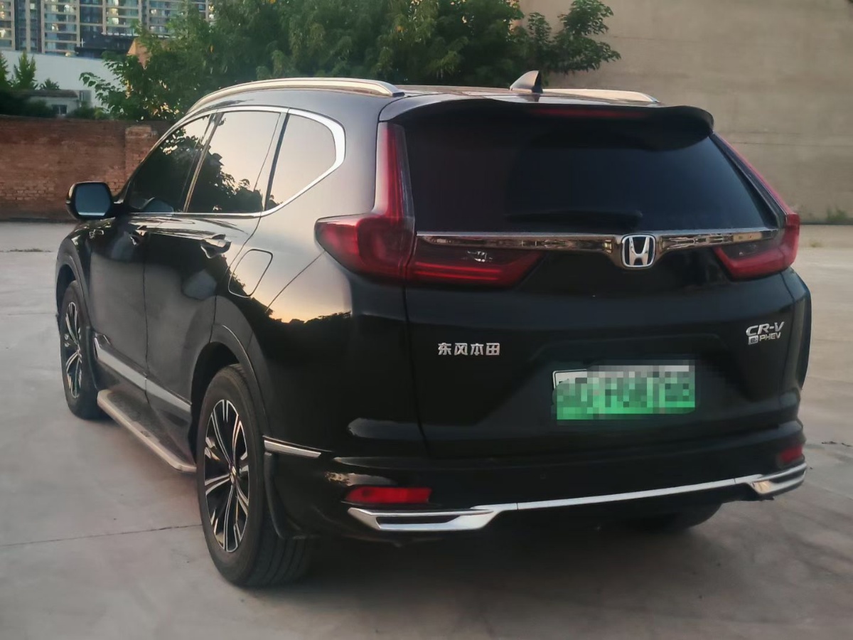 Honda CR-V New Energy 2021 #7 Honda CR-V New Energy 2021 صورة سيارة #7