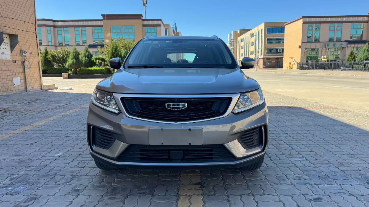 GEELY Vision X6 2021 car image #2