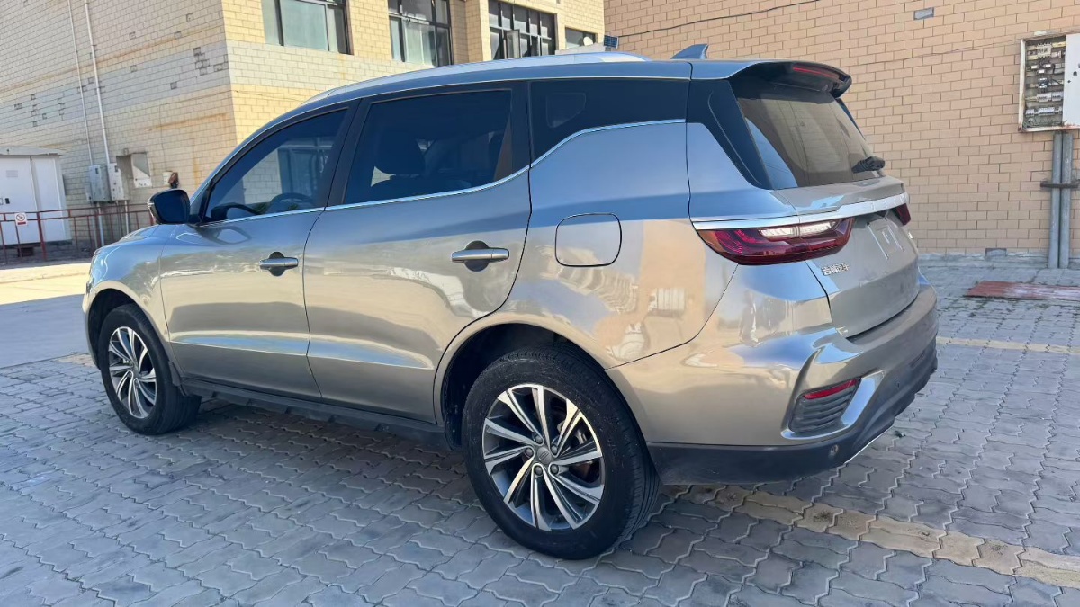 GEELY Vision X6 2021 car image #7