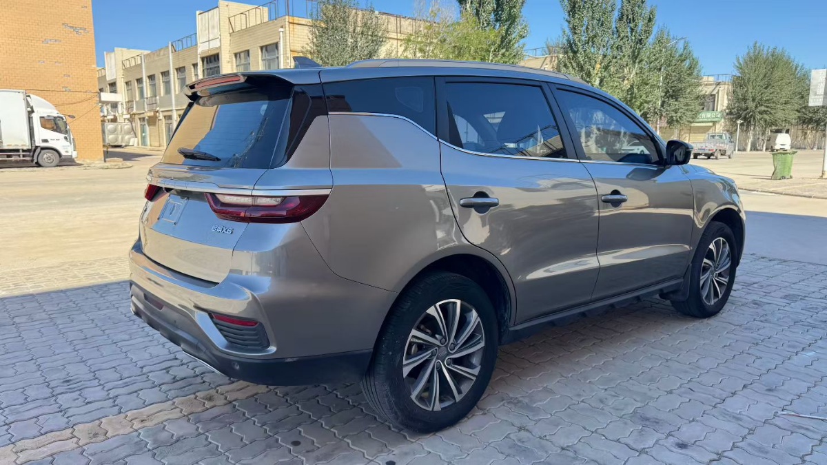 GEELY Vision X6 2021 car image #9