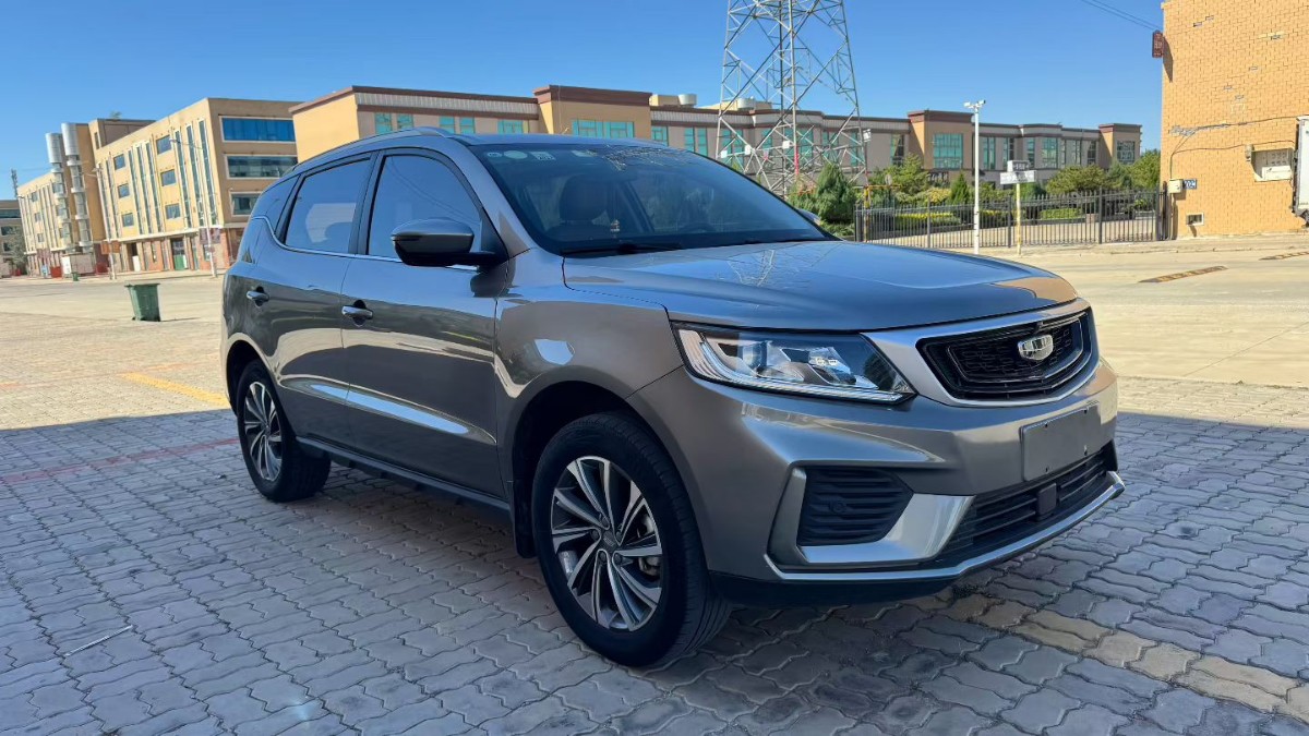 GEELY Vision X6 2021 car image #3