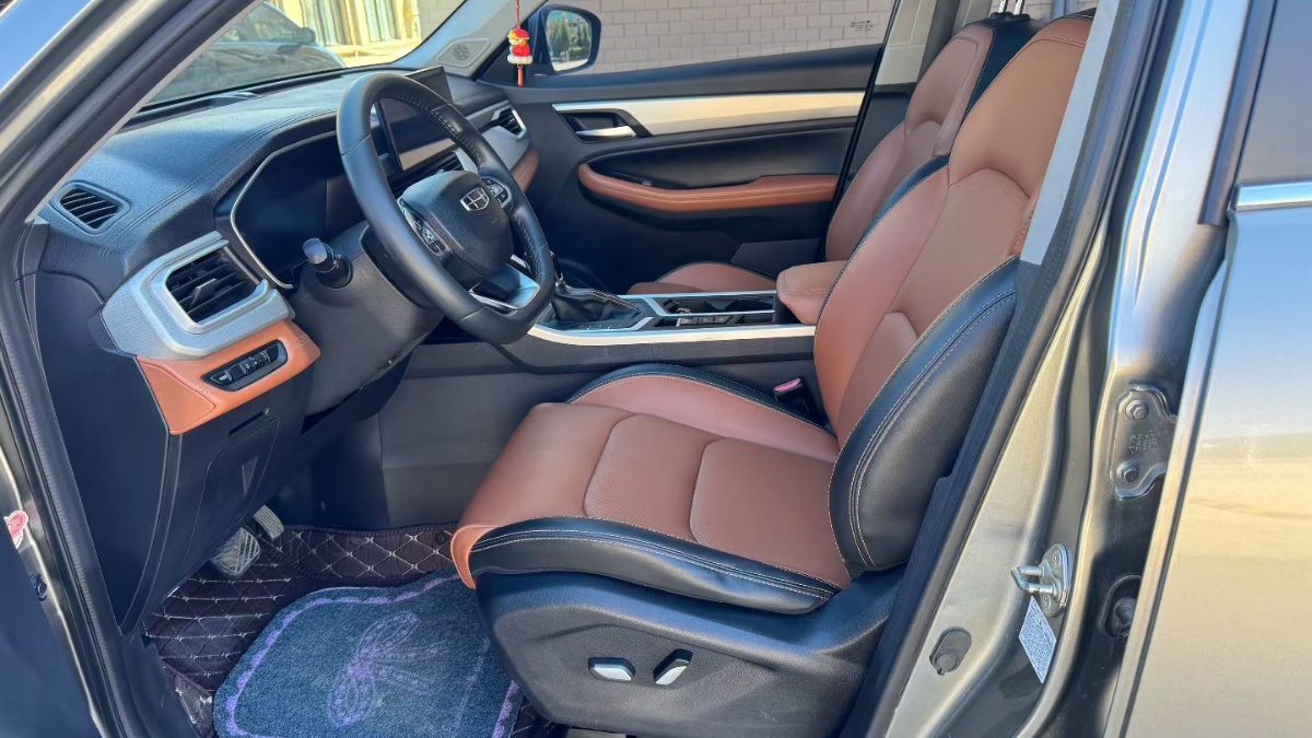 GEELY Vision X6 2021 car image #4
