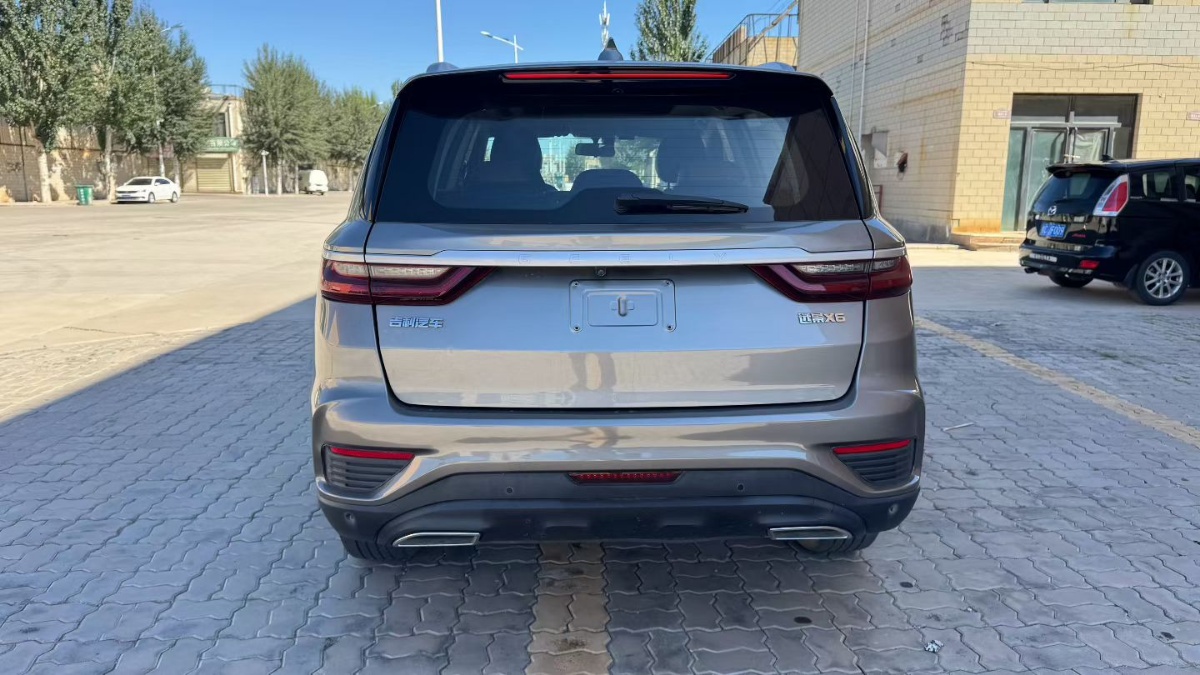 GEELY Vision X6 2021 car image #8