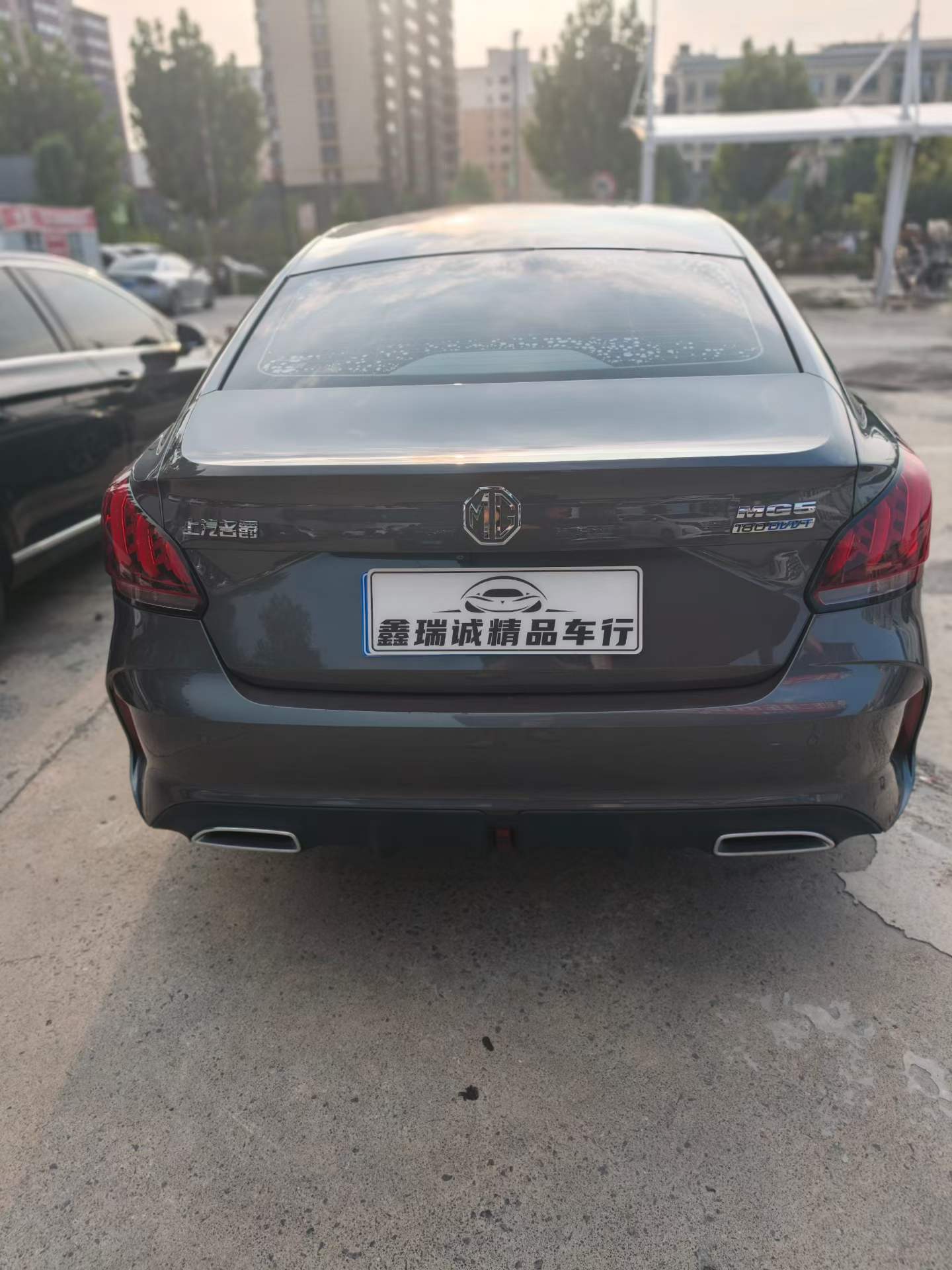 MG 5 2022 #6 MG 5 2022 car image #6