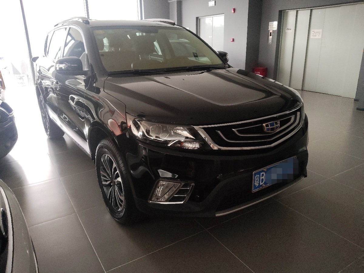 GEELY Vision X6 2017 car image #2