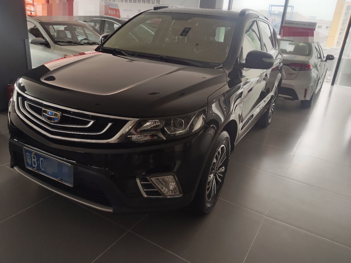GEELY Vision X6 2017 car image 