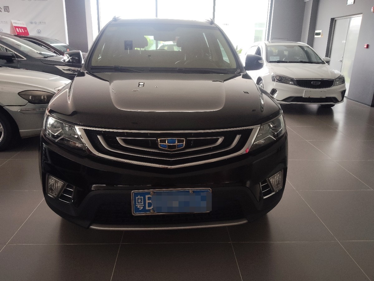 GEELY Vision X6 2017 car image #3