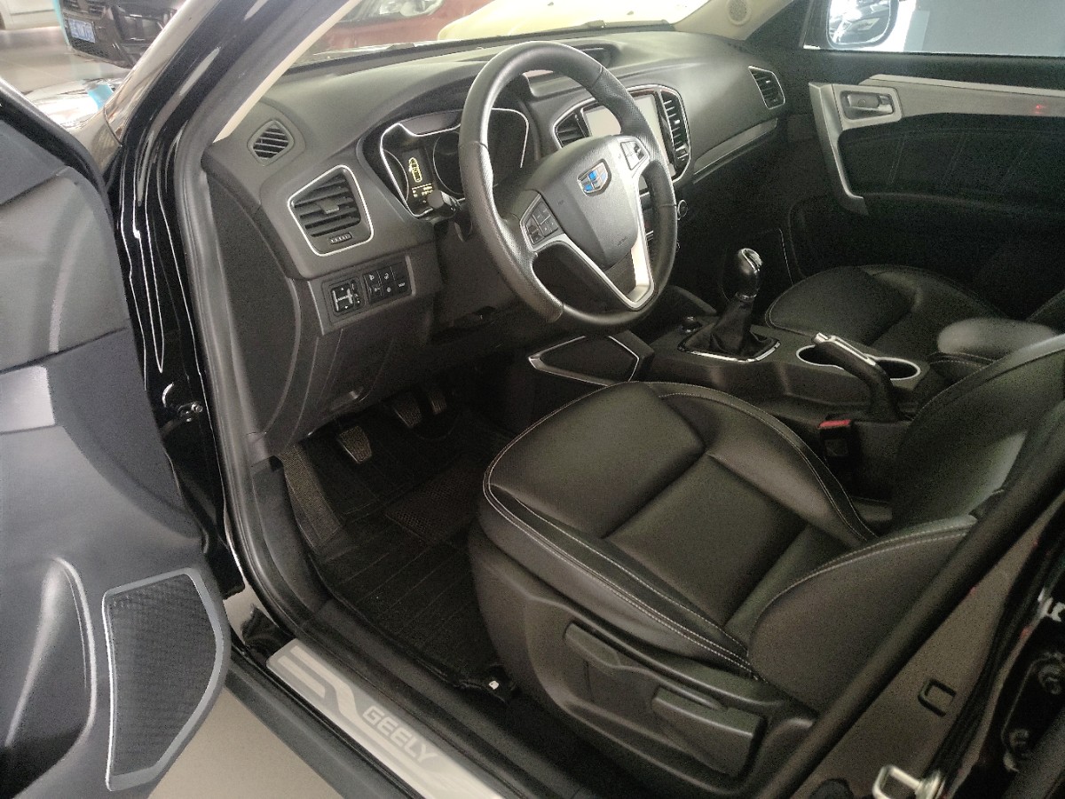 GEELY Vision X6 2017 car image #6