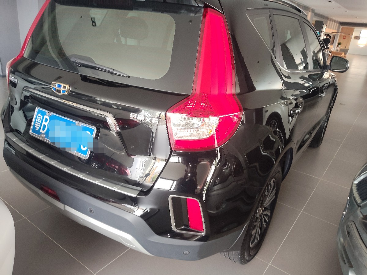 GEELY Vision X6 2017 car image #4