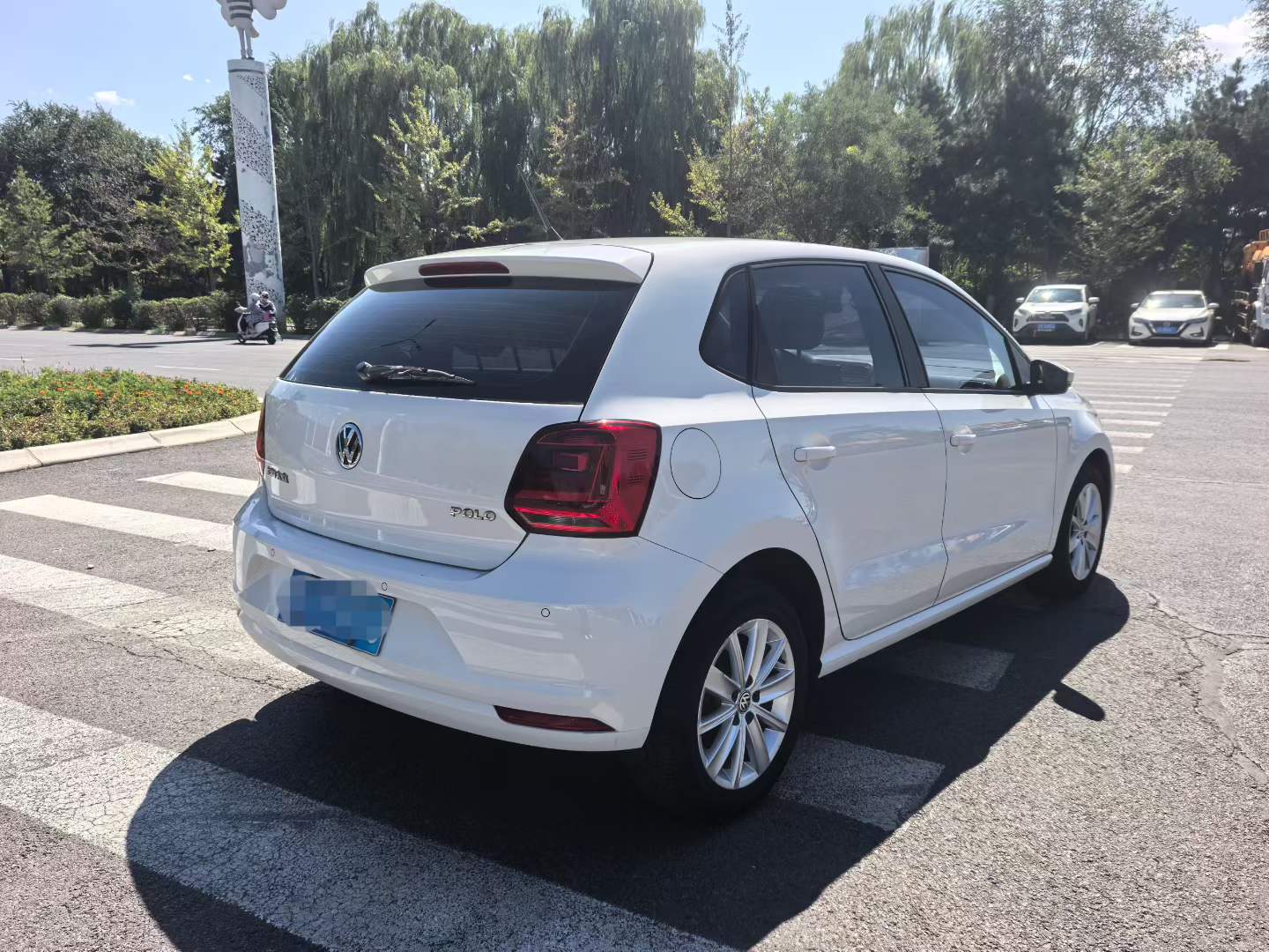 Volkswagen Polo 2014 car image #9