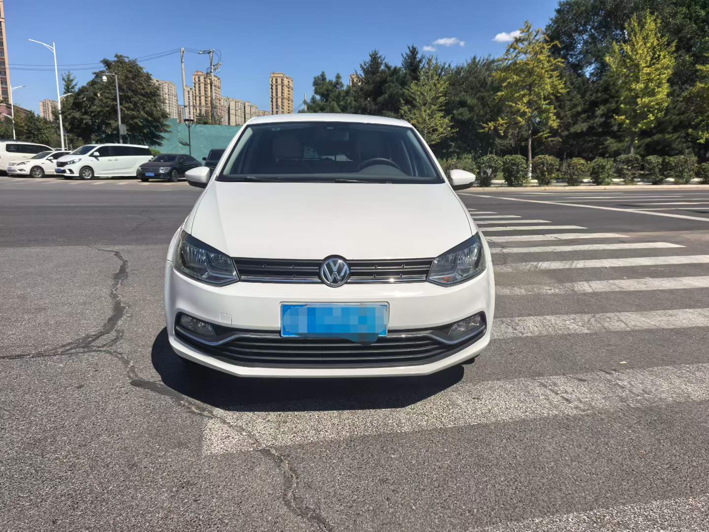 Volkswagen Polo 2014 car image #4