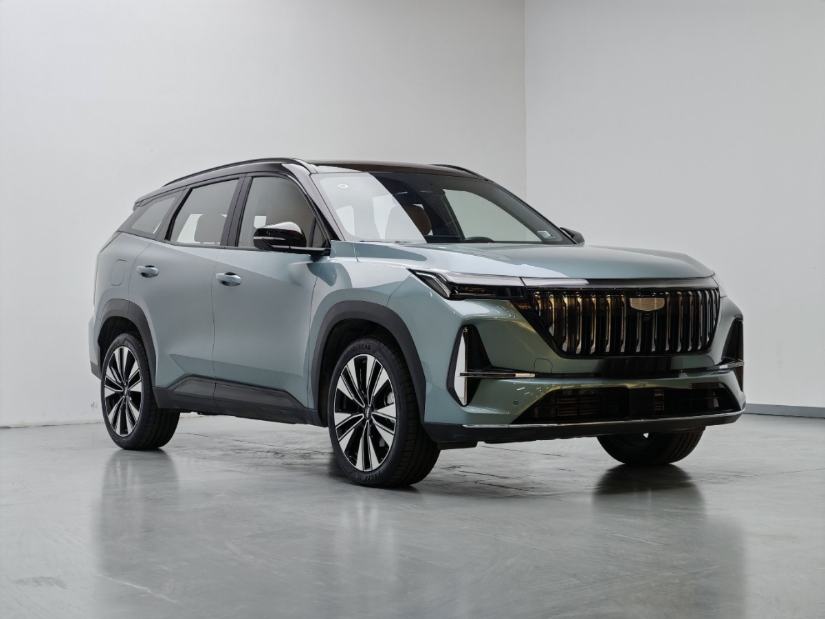 GEELY Boyue L 2025 #5 GEELY Boyue L 2025 imagen de coche #5