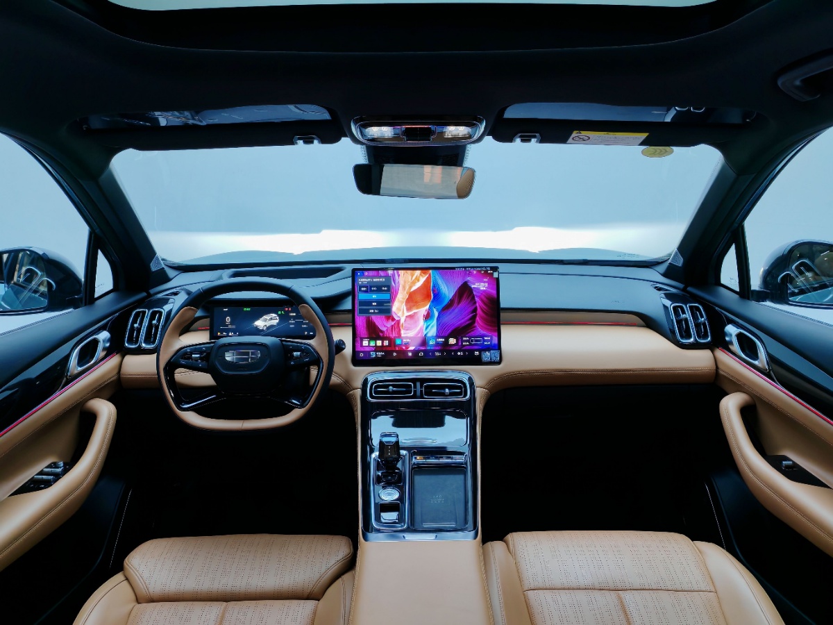 GEELY Boyue L 2025 #9 GEELY Boyue L 2025 imagen de coche #9