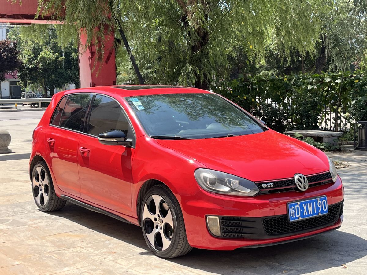 Volkswagen GolfGTI 2012 car image #2