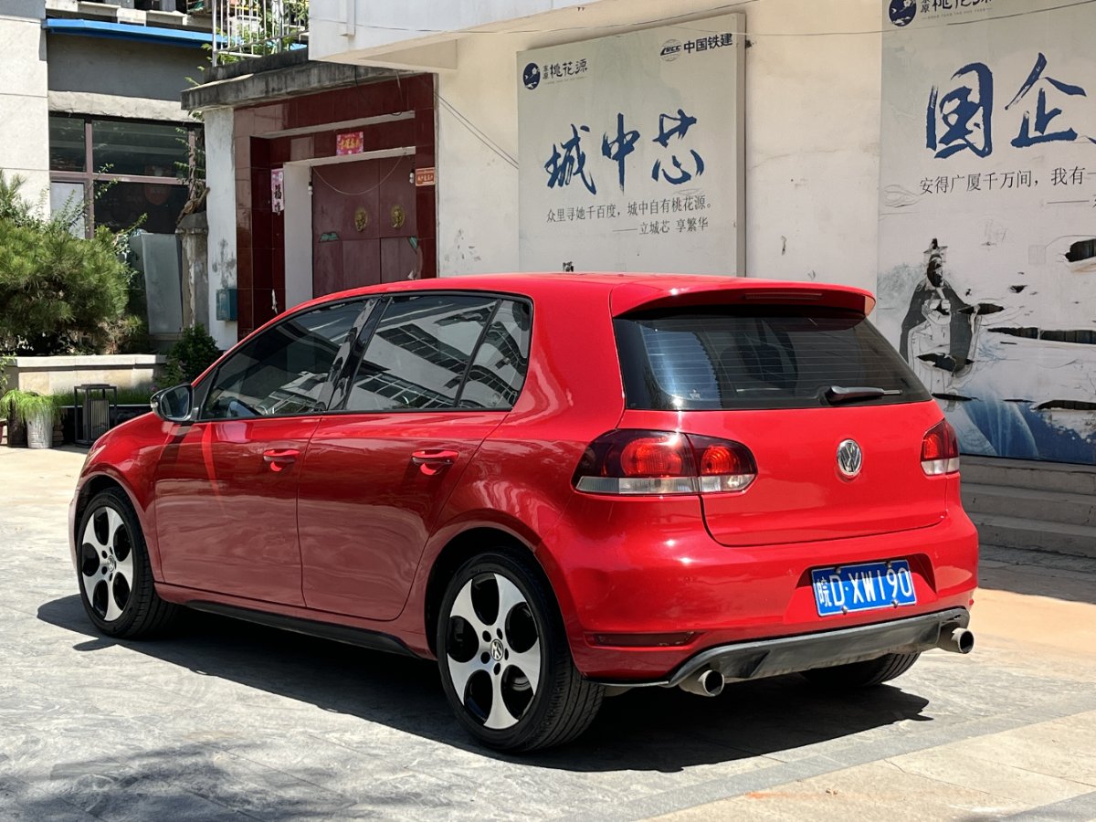 Volkswagen GolfGTI 2012 car image #4