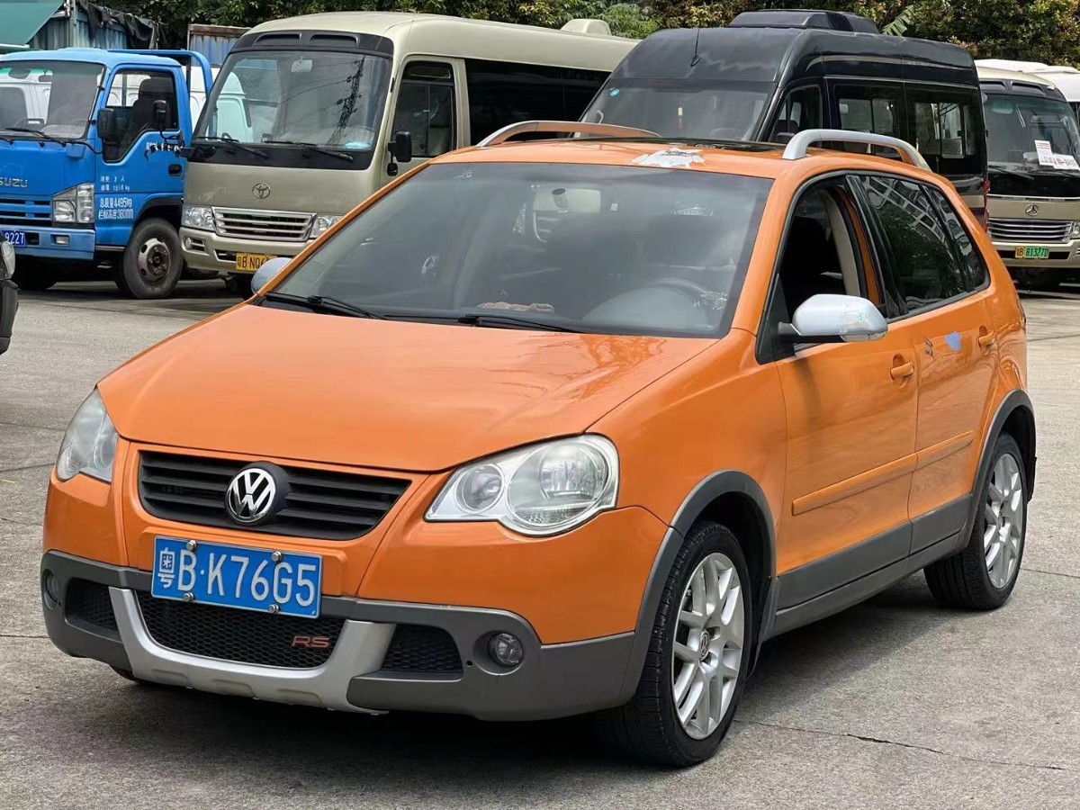 Volkswagen Polo 2009 Volkswagen Polo 2009 car image