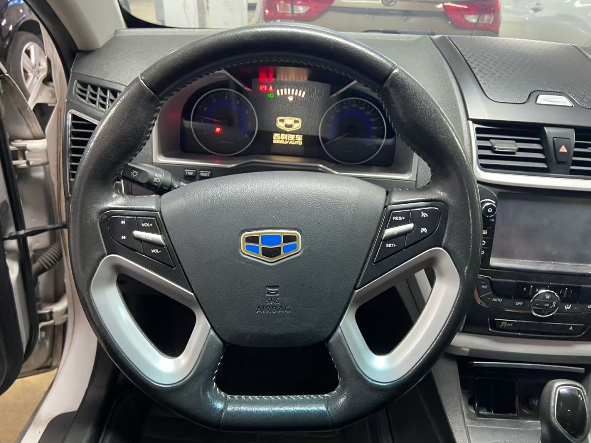 GEELY Emgrand 2016 #8 GEELY Emgrand 2016 car image #8