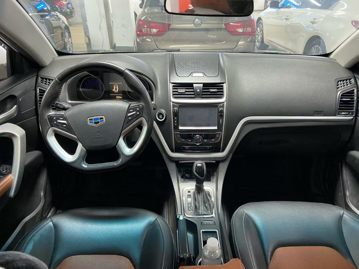 GEELY Emgrand 2016 #7 GEELY Emgrand 2016 car image #7