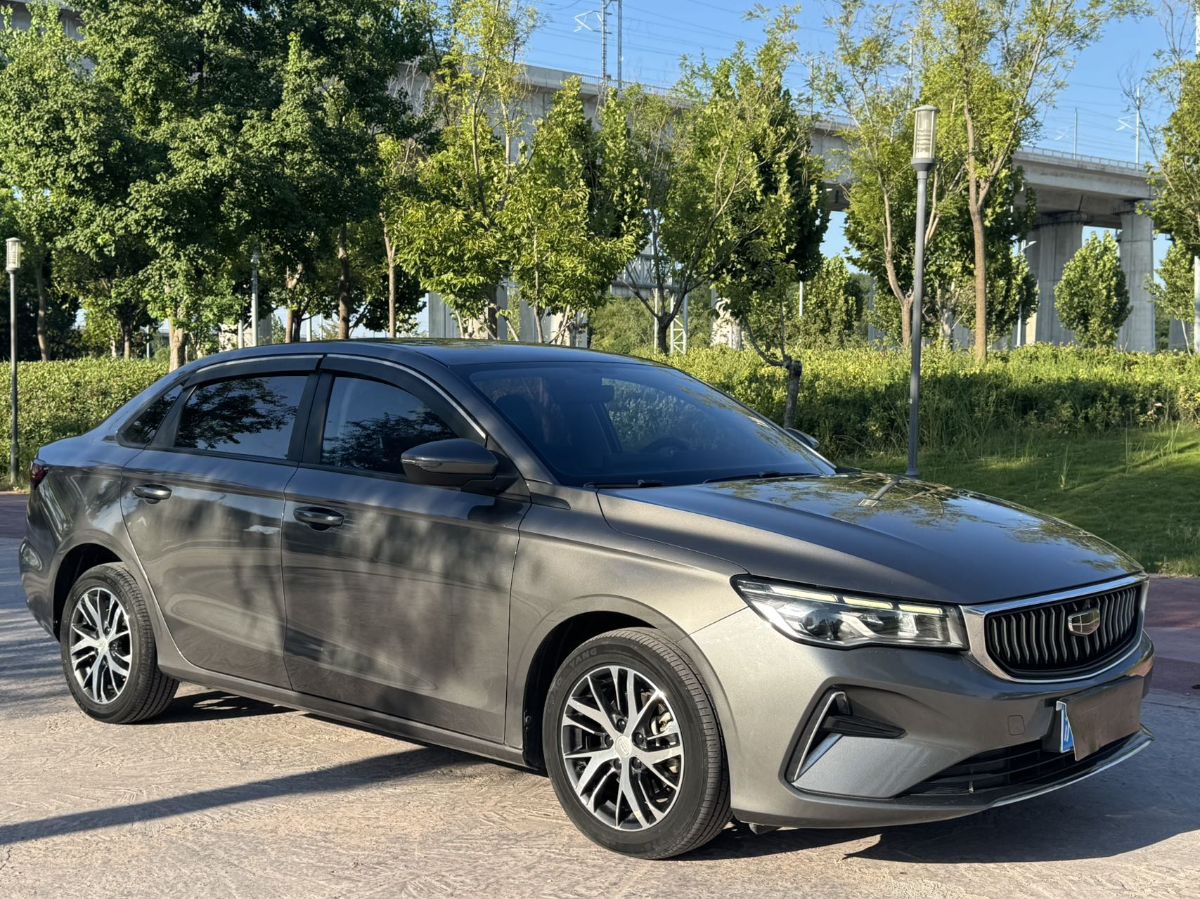 GEELY Emgrand 2023 #3 GEELY Emgrand 2023 car image #3