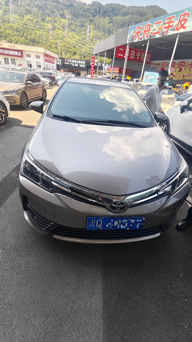 Toyota Corolla 2017 car image 