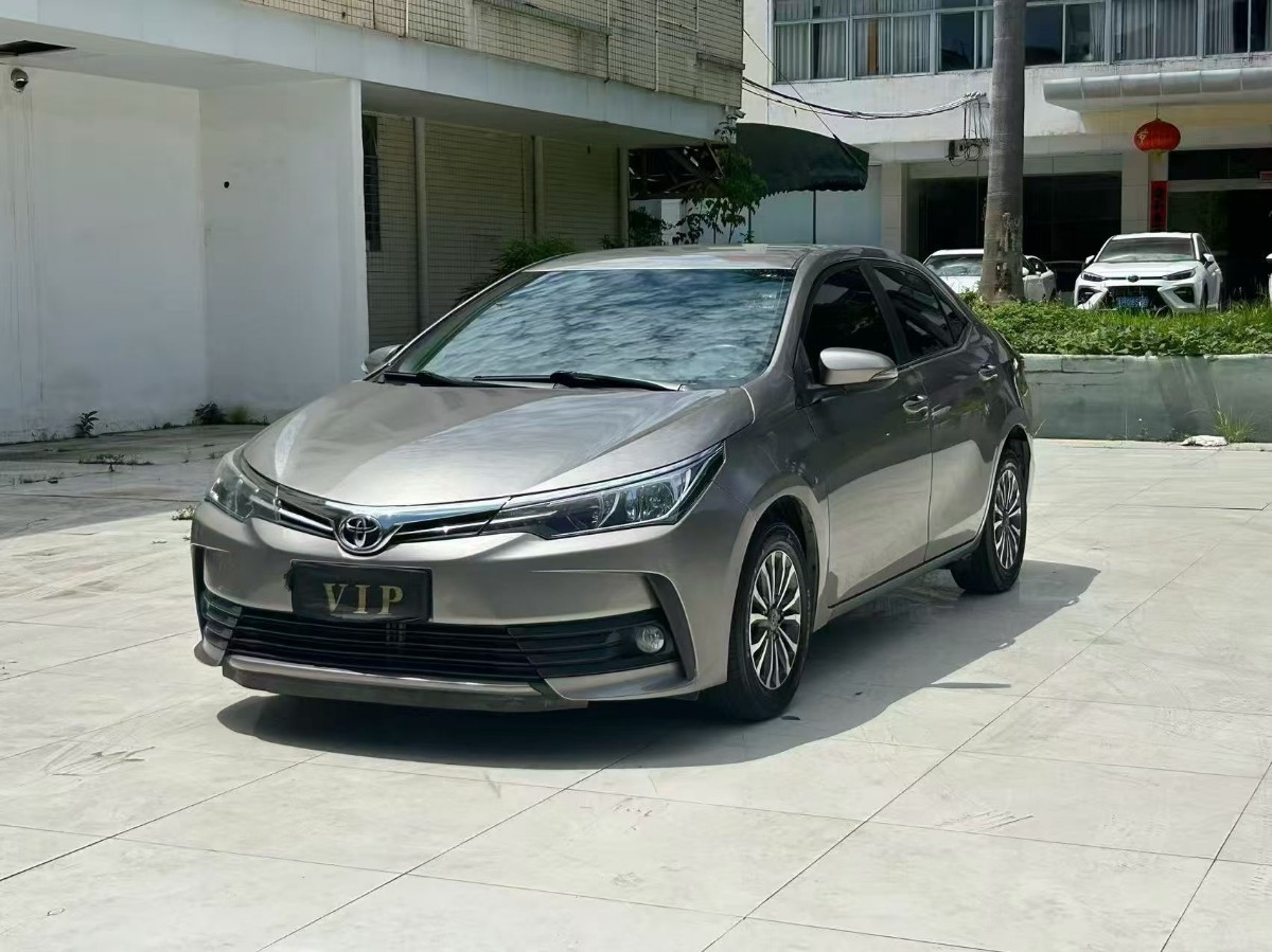 Toyota Corolla 2019 Toyota Corolla 2019 car image