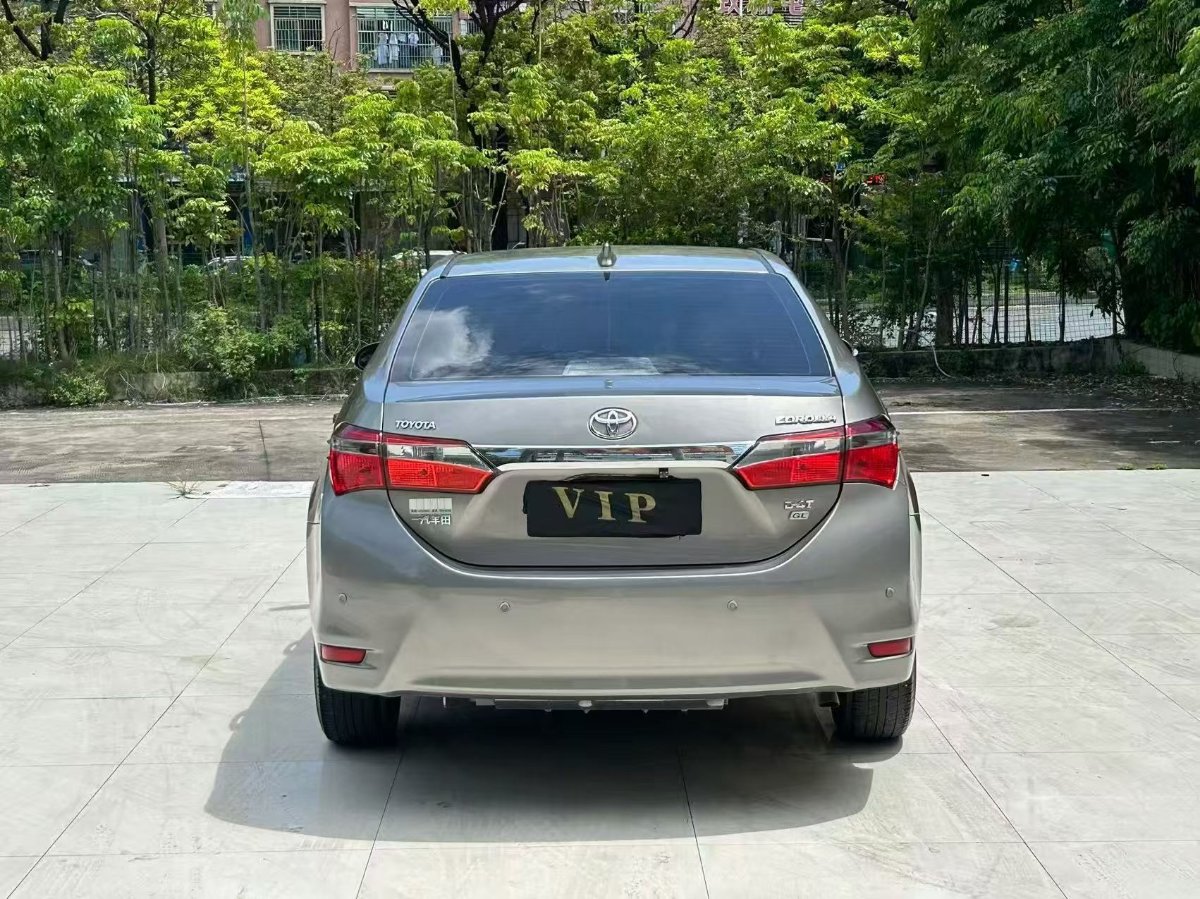 Toyota Corolla 2019 #8 Toyota Corolla 2019 car image #8