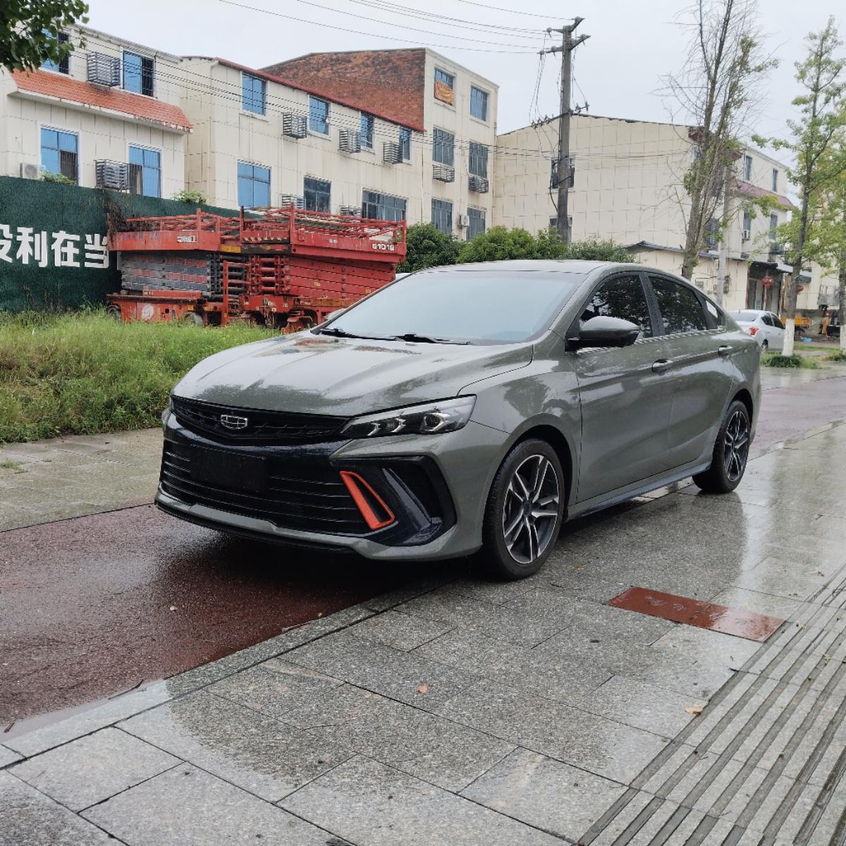 GEELY Binray 2023 GEELY Binray 2023 immagine di auto