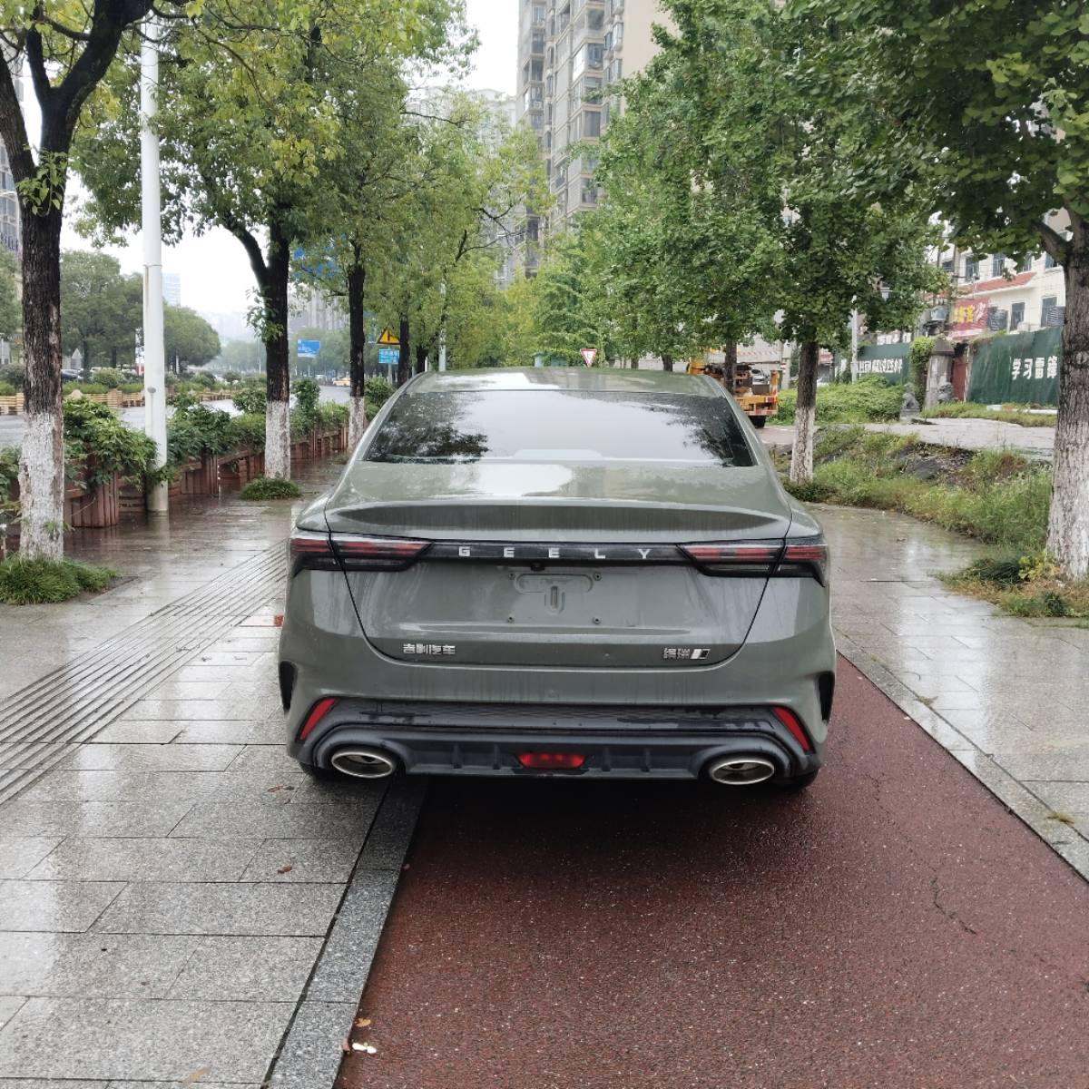 GEELY Binray 2023 #8 GEELY Binray 2023 immagine di auto #8