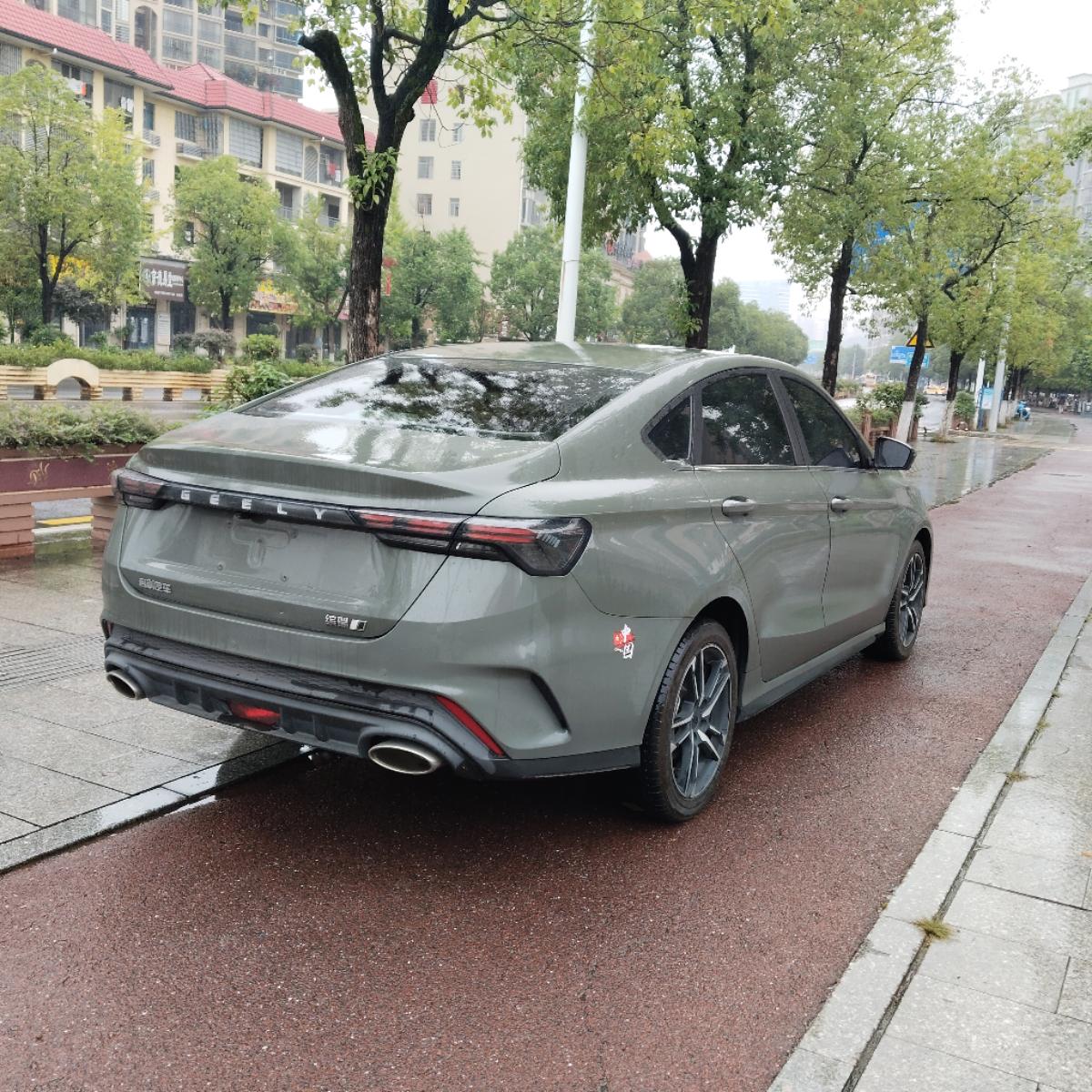 GEELY Binray 2023 #9 GEELY Binray 2023 immagine di auto #9