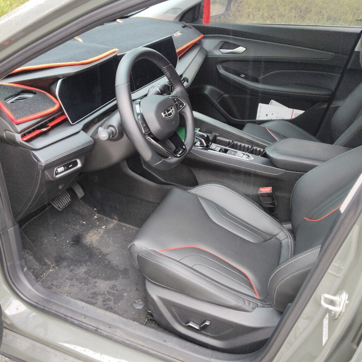 GEELY Binray 2023 #4 GEELY Binray 2023 immagine di auto #4