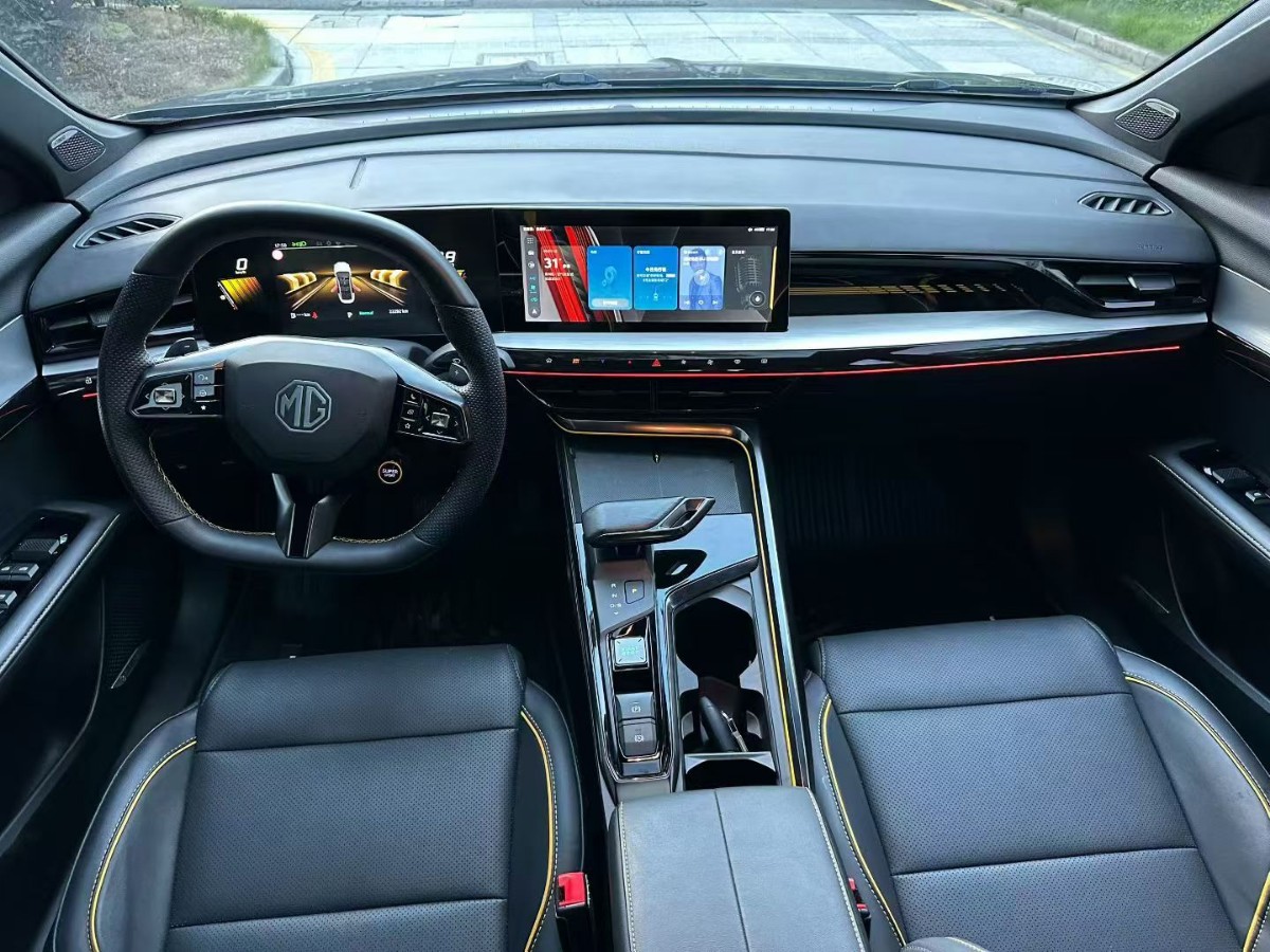 MG 5 Scorpio 2022 car image #3