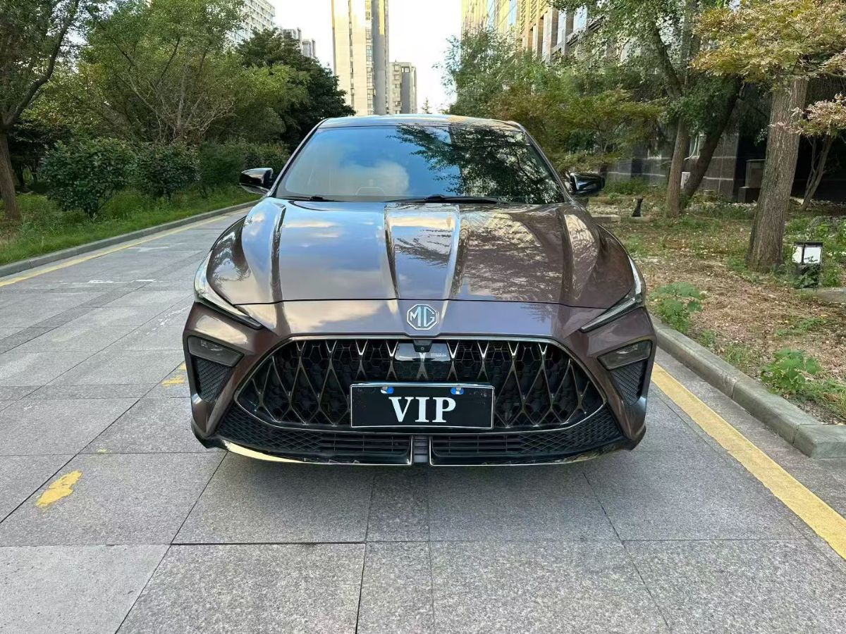 MG 5 Scorpio 2022 car image #2