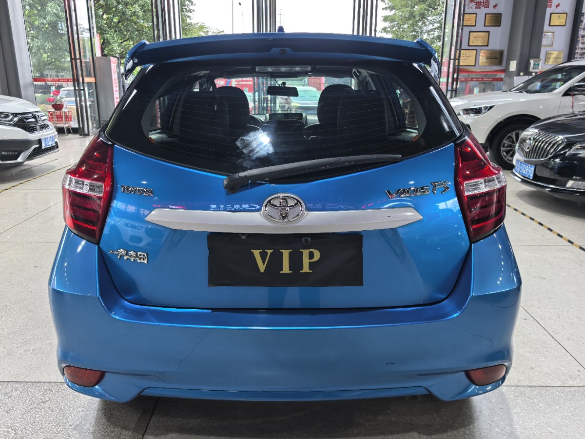 Toyota Vios FS 2019 car image #4