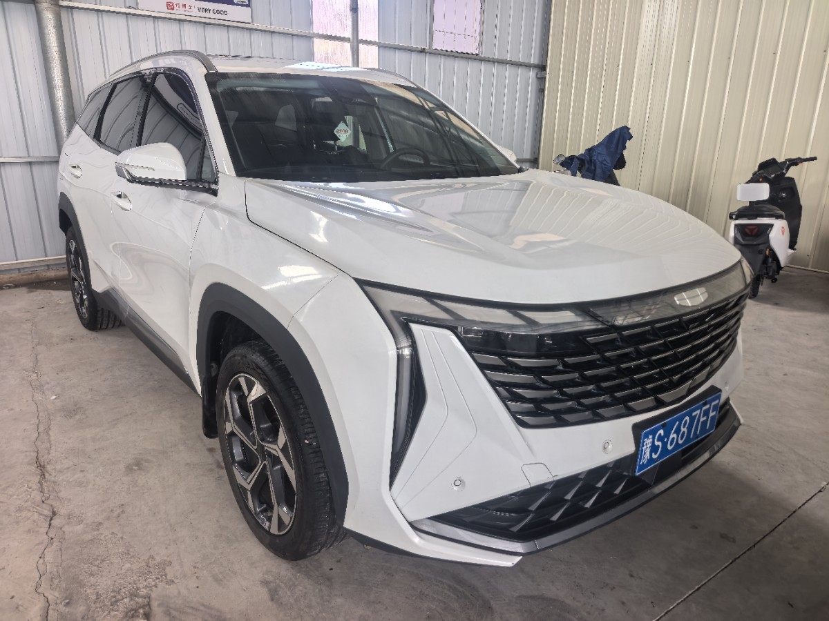 GEELY Boyue L 2024 GEELY Boyue L 2024 car image