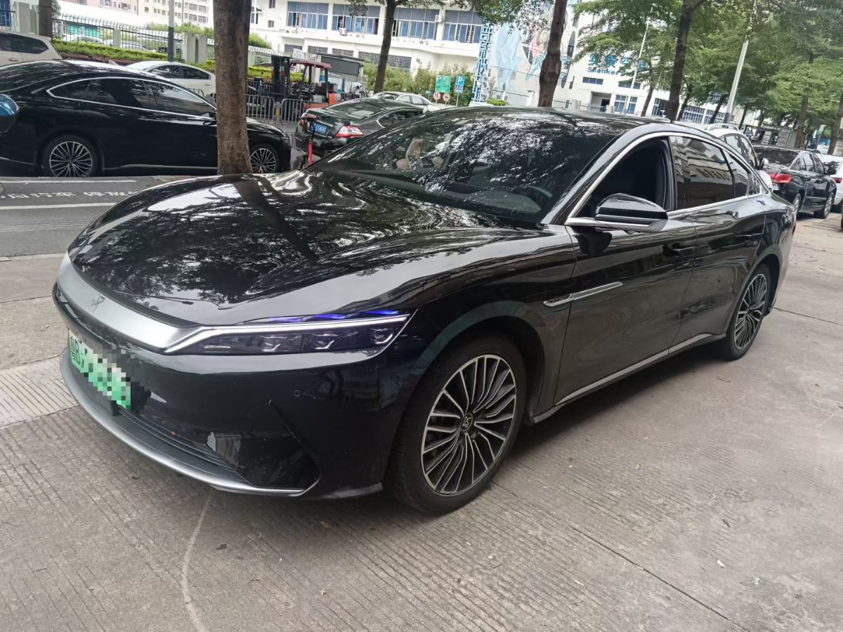 BYD Han 2021 BYD Han 2021 car image