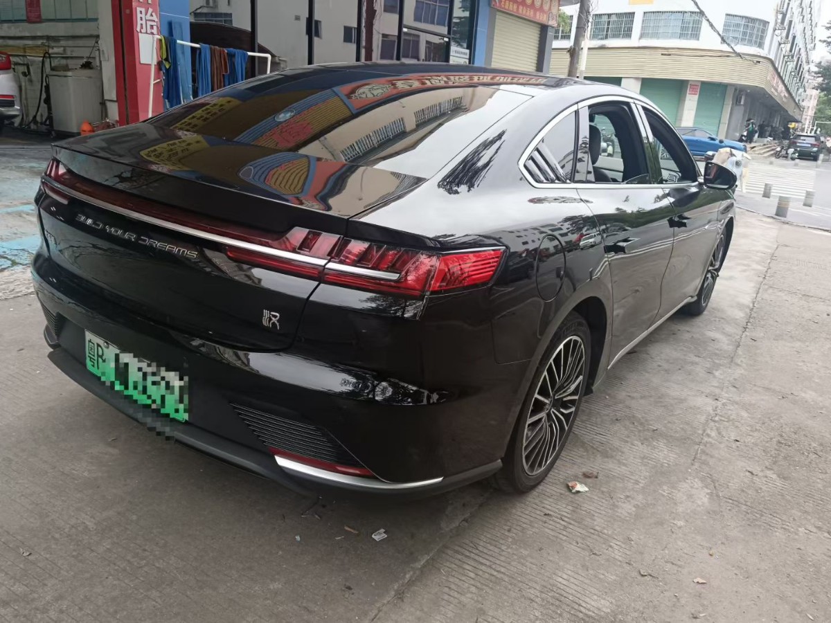 BYD Han 2021 #6 BYD Han 2021 car image #6