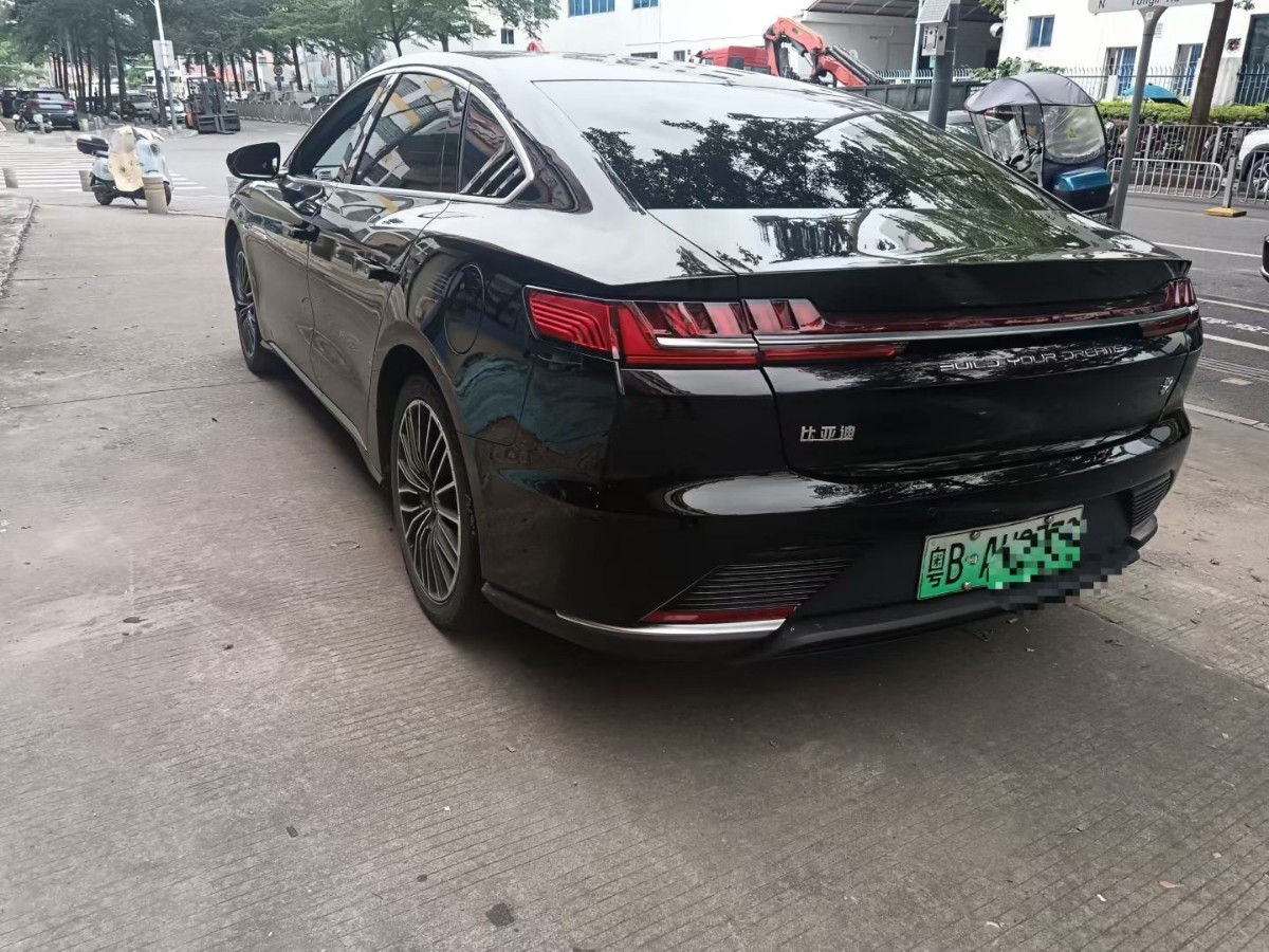 BYD Han 2021 #5 BYD Han 2021 car image #5
