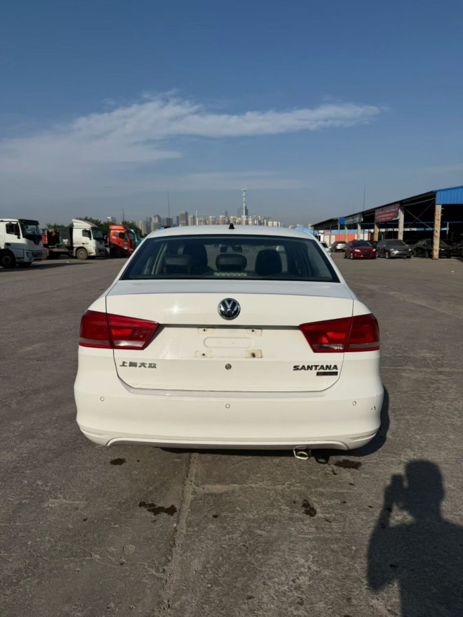 Volkswagen Santana 2014 car image #8