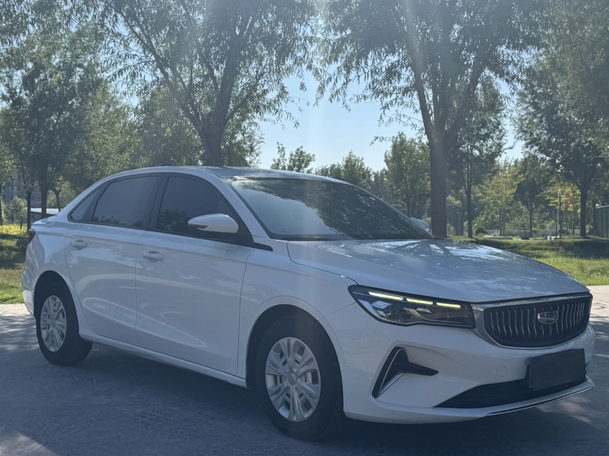 GEELY Emgrand 2024 car image #3