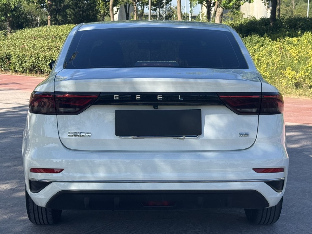 GEELY Emgrand 2024 car image #5