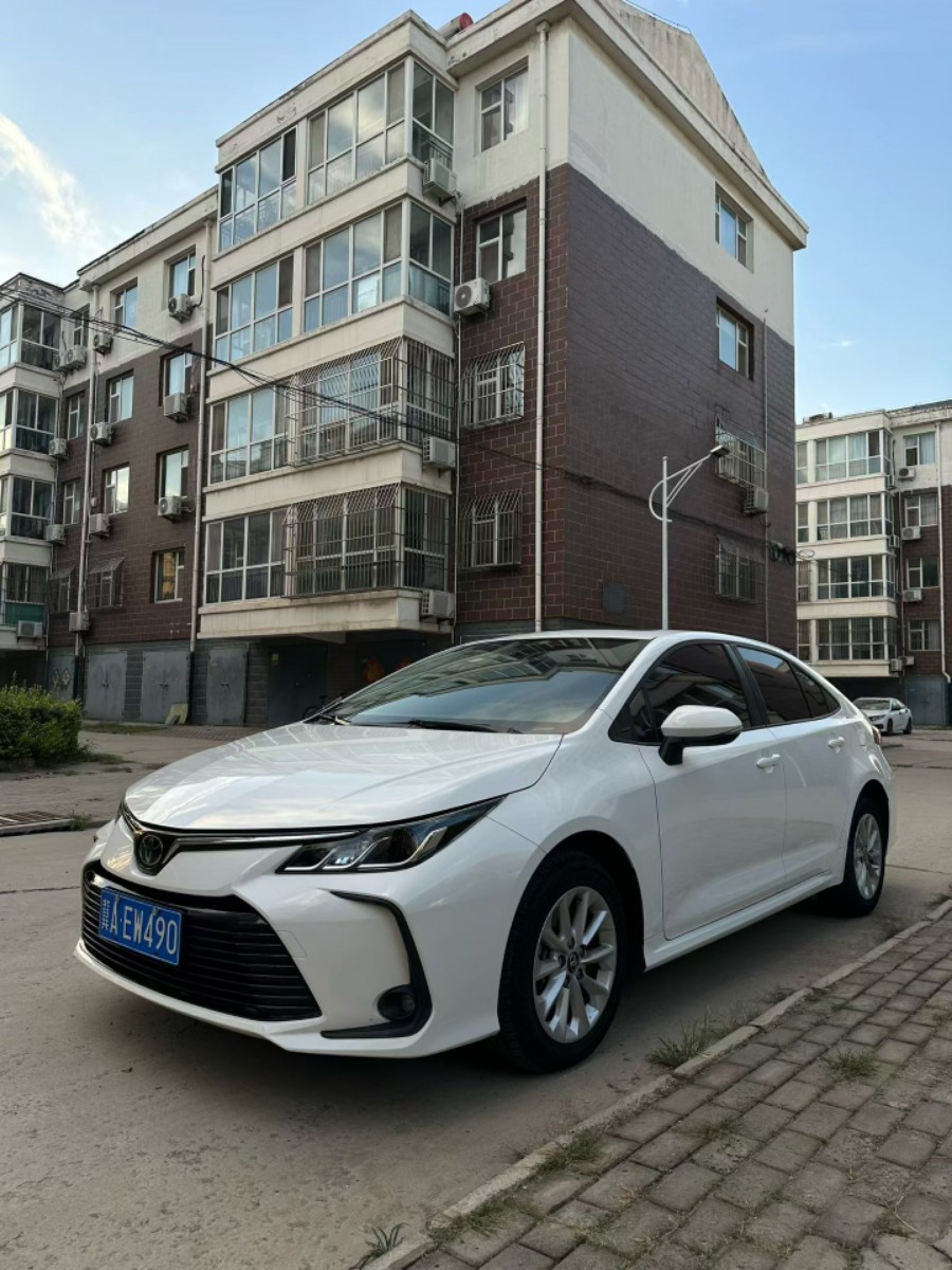 Toyota Corolla 2021 car image 