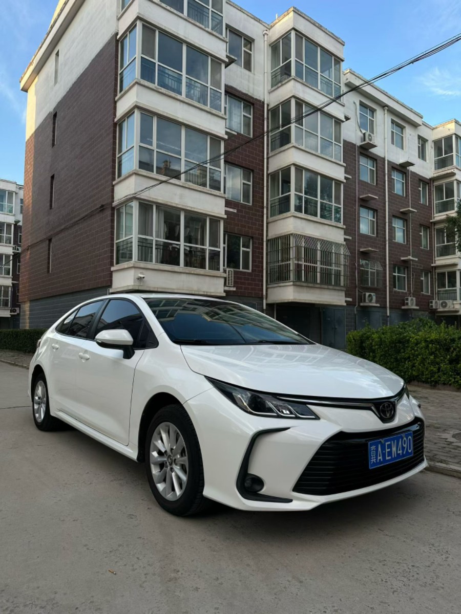 Toyota Corolla 2021 car image #3