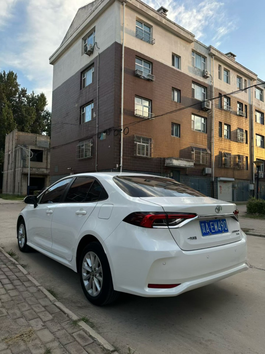 Toyota Corolla 2021 car image #9