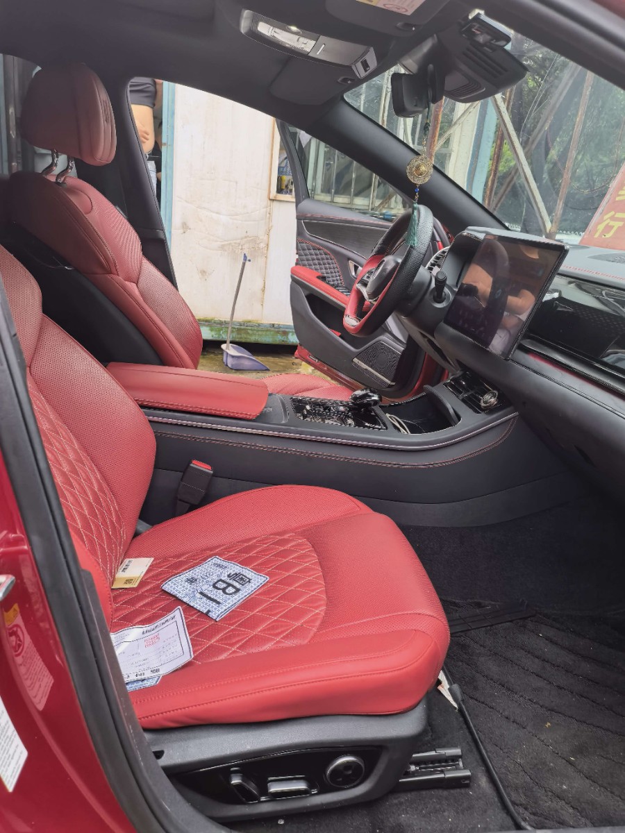 BYD Han 2020 #5 BYD Han 2020 immagine di auto #5