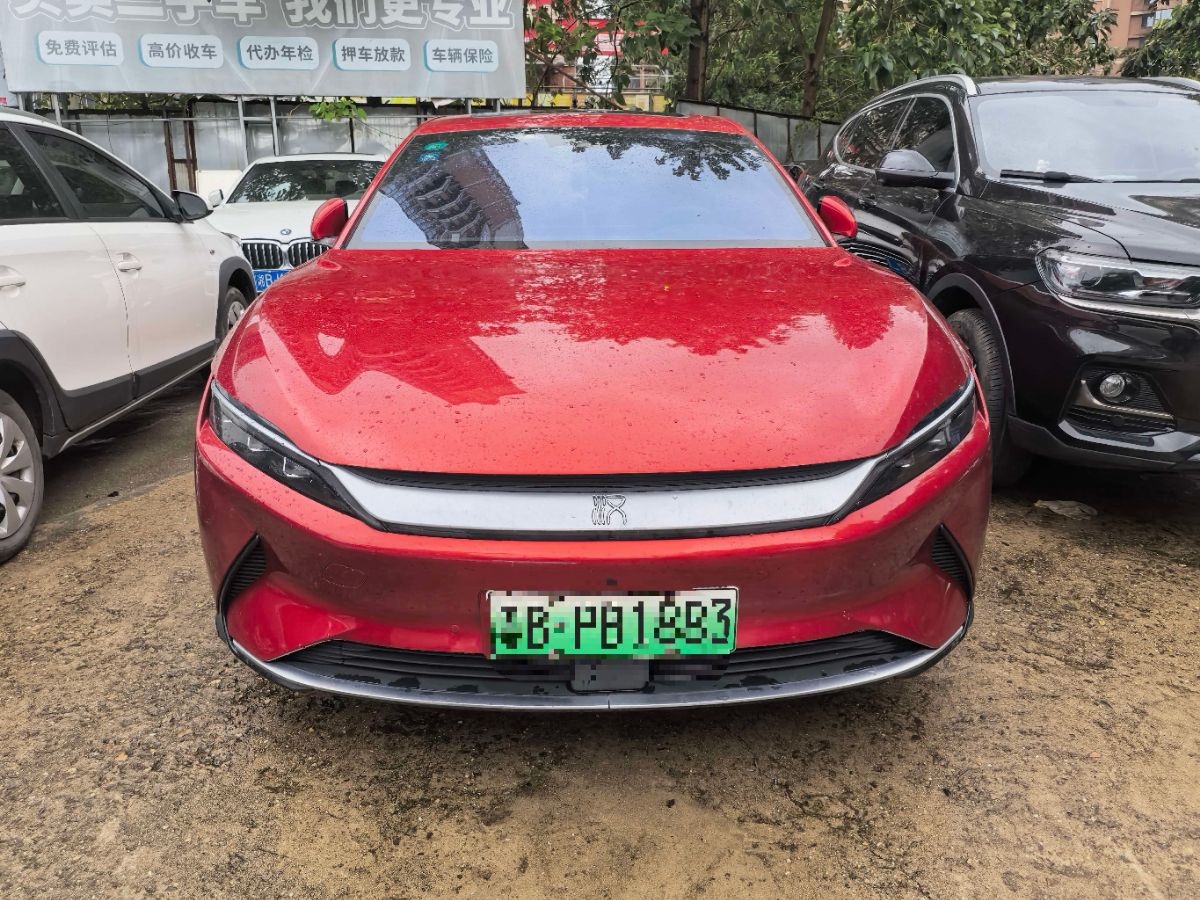 BYD Han 2020 #2 BYD Han 2020 immagine di auto #2